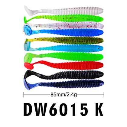 Environmental Friendly Soft Plastic Lures for Bait Fishing