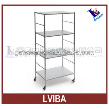 Aluminium shelf and no rust removable metal storage shelf