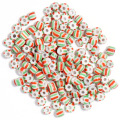 4MM 10g/bag stripe seed beads