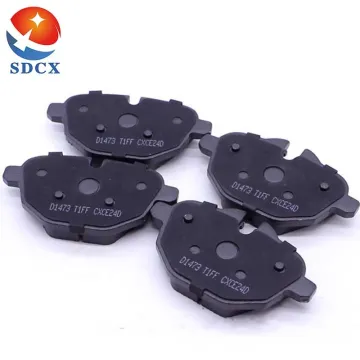 SDCX CX468 Brake Pads for Geely EMGRAND