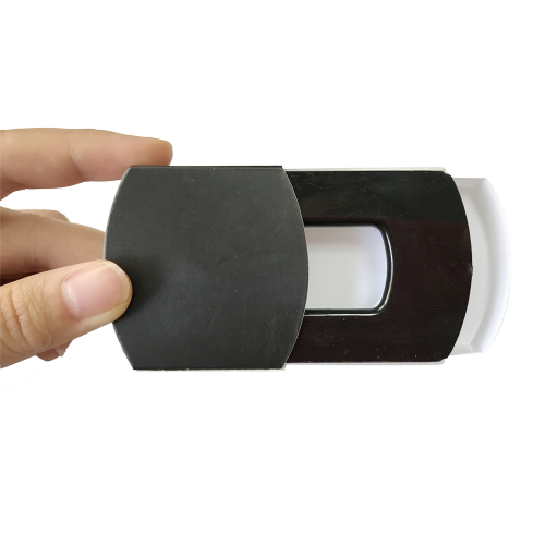 Black Half Sleeve Shoe-shaped Case Fit Eyelashes Box