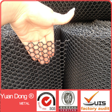 hexagonal plastic flat mesh for culture