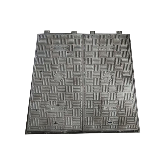 E600 600X1200mm rectangle manhole cover