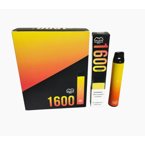 Puff XXL 1600 Puffs Одноразовые оптовые