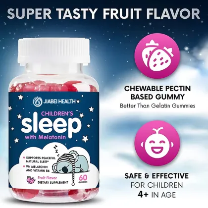 Melatonin Gummies to Help Kids Sleep