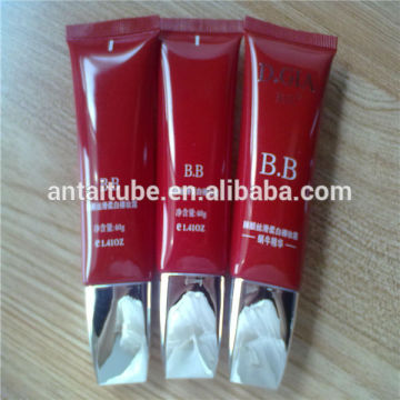 30ml Cosmetic Packaging BB Cream Soft Plastic Tube