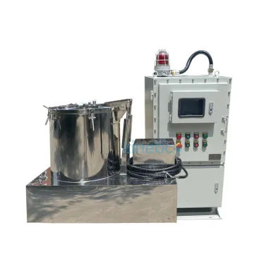 Cbd Hemp Ethanol Centrifugal Laboratory Oil Filter Machine Industrial Plate Centrifuge Separator