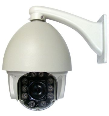 Custom Full Aluminum Speed Dome Cameras Outdoor Ir Intelligent High