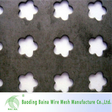 Low Carbon Steel Perforated Wire Mesh
