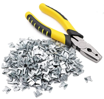 Pet Cage Clips: Metal Clips and Pliers for Cage Building
