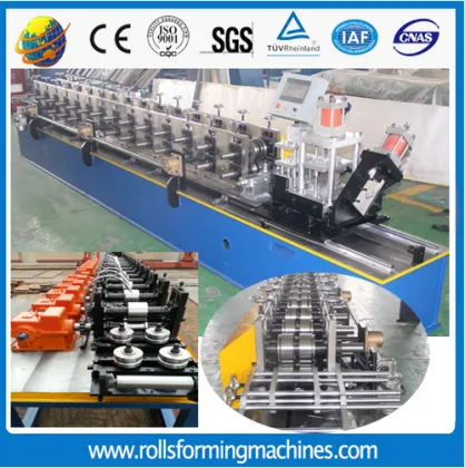 c u shape roll forming machine