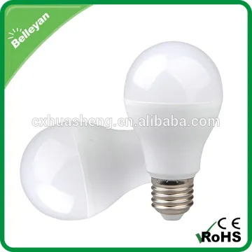 Power saving light bulb 7W/ 13W wholesale, plastic aluminum cheap e27 led bulb light