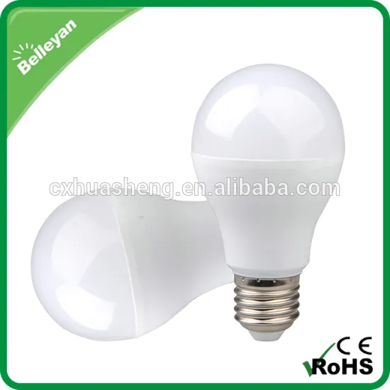 Power saving light bulb 7W/ 13W wholesale, plastic aluminum cheap e27 led bulb light