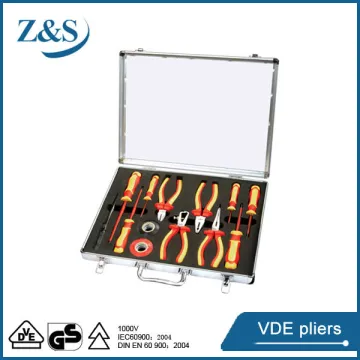 1000V VDE Plier Set,1000V VDE Tools Set,14PCS electrician Set