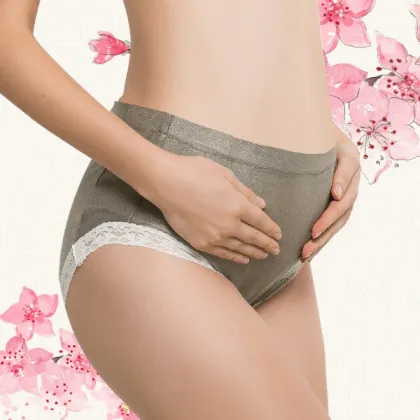 Maternity Underwear Anti-EMF Radiation 100% Pro-Silver Fiber