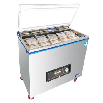 BN DZ-680 Small Automatic Chicken Duck and Goose Rice Vacuum Sealer Packaging Machine - Best Price