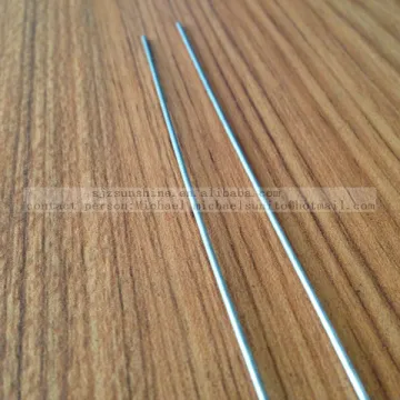 2013 Galvanized flexible spring steel wire