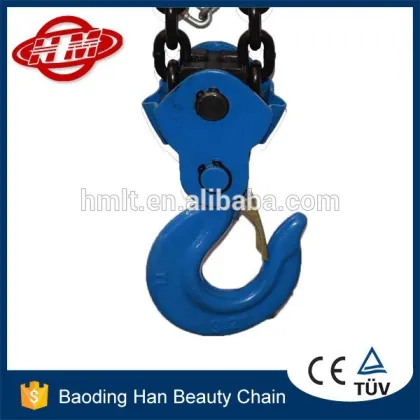 HSZ manually operated chain hoist lifting equipment