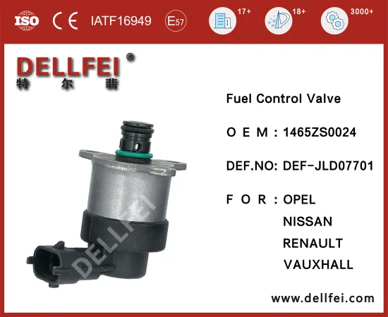 NISSAN,RENAULT,VAUXHALL,OPEL Auto ports Fuel metering valve 1465ZS0024