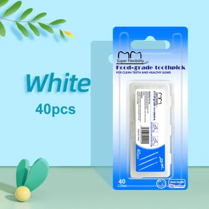 TIGARL Portable Reusable Dental Floss Picks & Interdental Brushes