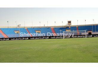 High Luminance P 16 Perimeter Advertising LED Display 7500