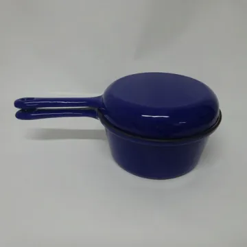 Cast Iron Casserole pot with single handle