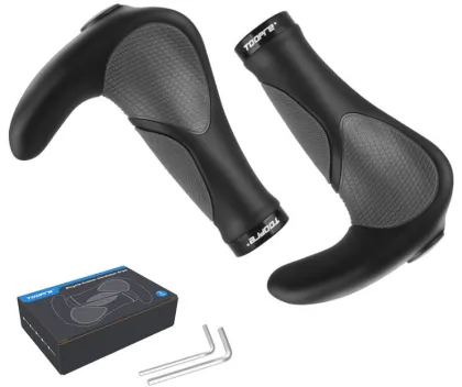 Anti-Slip Folding Mountain Bike Handlegrips - 10063 Bull Horn Grip