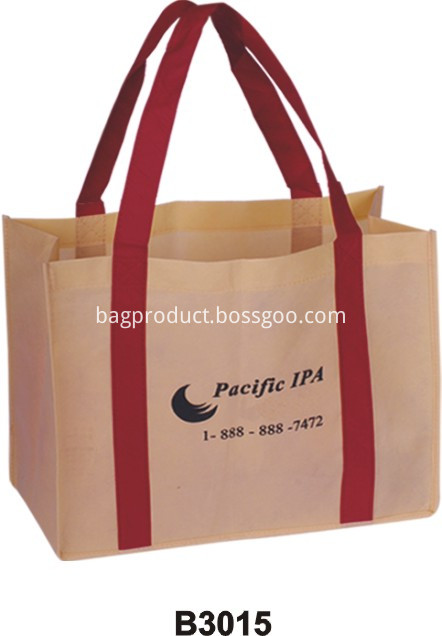 Fabric non-woven bag for shopping