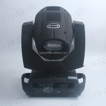 Ekonomi Tinggi Ekonomi 230W Light Sharpy 7R Moving Head untuk Pesta dan Acara Disco