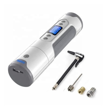 ROKTOOLS LED Light Air Pump Compressor - 150PSI Tire Inflator USB