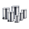 30L High-quality Stainless Steel Trash Can