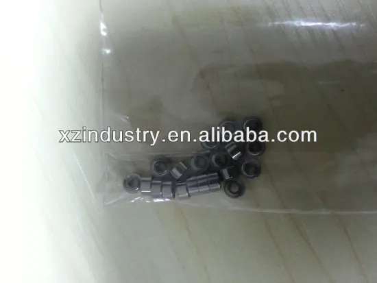 fishing reel minature ball bearing 3*6*3