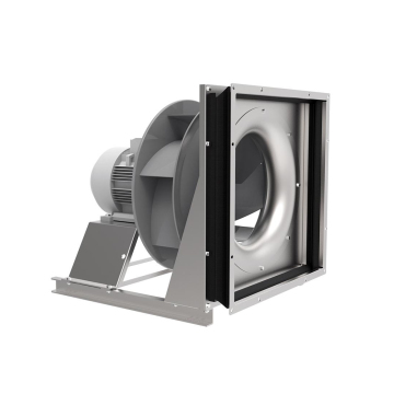 RLM 400 มม. AC Electric Industrial Suction Scentrifugal ไอเสียไอเสียสำหรับ AHU และระบบระบายอากาศ