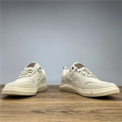 2021 autumn real leather retro bottom men shoes