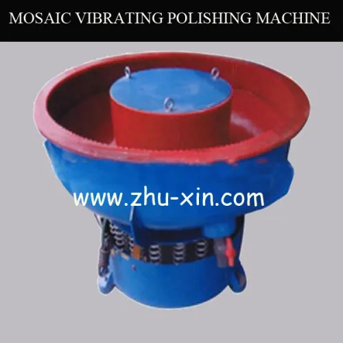 Deburring & Vibrating Machine For Mosaic400l &200l, High Quality Deburring & Vibrating