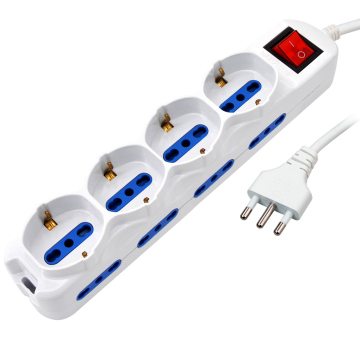 High Quality Multisocket Italian Type Power Strip (Multipresa)