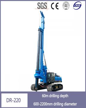 Baumaschine Drehbohrgerät Dr-220 zu verkaufen