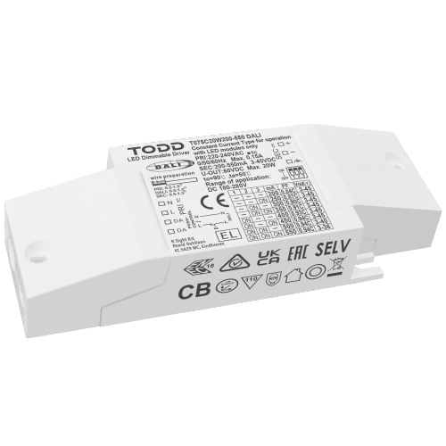 20w Small Dimmable LED Driver dali