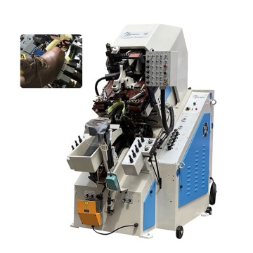 New ChengFeng Hydraulic Toe Lasting Machine with 9 Pincers for Sport and Lady Shoes