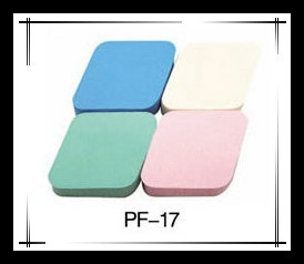 4pc Diamond Shape Sponge Beauty Wholesale Hot Sale Makeup Powder Puff