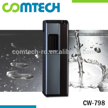 Floor Standing 2 Temperatures Water Cooler Dispenser with 5-Stage RO Filtration System