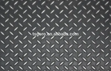 chequered steel sheet with lath and lentilform