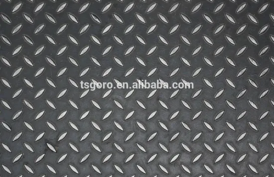 chequered steel sheet with lath and lentilform