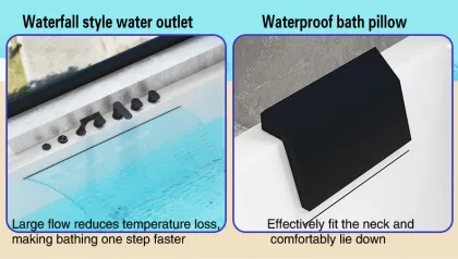 Seamless butt cylinder three skirt skirt Jacuzzi