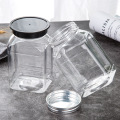 Αεροστεγές πλαστικά βάζα αποθήκευσης τροφίμων για κουζίνα
