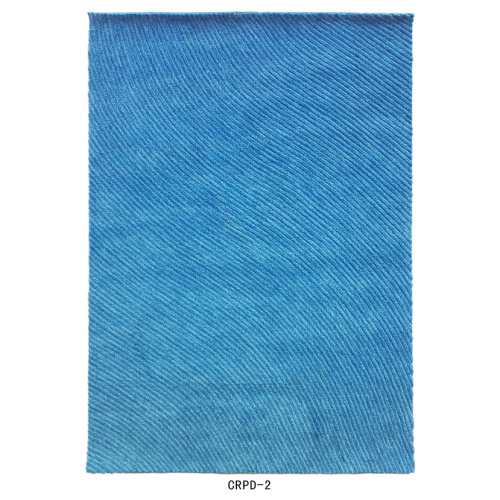 Tapis en microfibre avec design et boucle