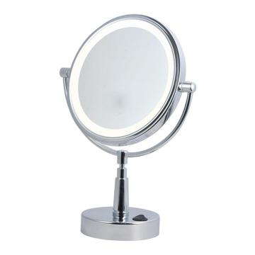 Double-sided Standing Magnifying mirror