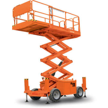 High Quality 10M Self Propelled Hydraulic Scissor Lift Table Aerial Work Platform