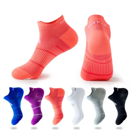 Custom Walking Shoes for Women: Sock-Style Running Shoes, Jogging, and Compression Running Socks in Black