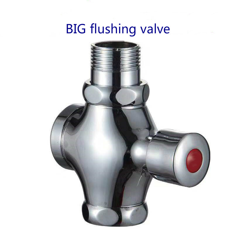 Toilet urinal flushing valve squatting pan delay valve manual flushing valve urinal flushing valve self closing flushing valve